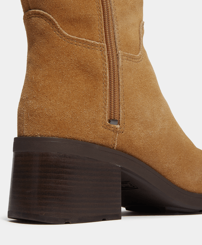 Botas Bellevaux Tall Zip Para Mujer, Café