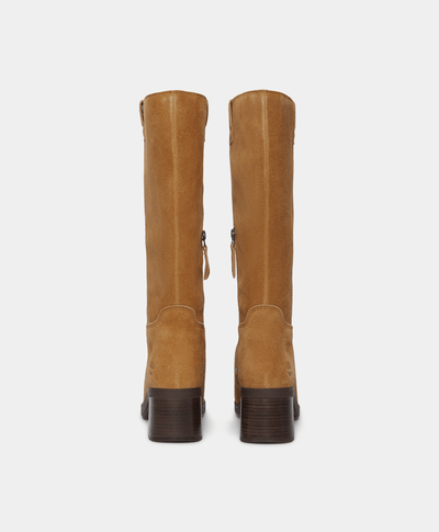 Botas Bellevaux Tall Zip Para Mujer, Café