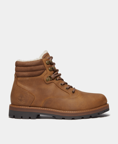Botas Britton Road Mid Impermeables Waterproof Para Hombre, Café