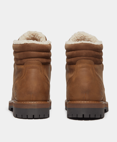 Botas Britton Road Mid Impermeables Waterproof Para Hombre, Café