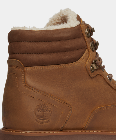 Botas Britton Road Mid Impermeables Waterproof Para Hombre, Café
