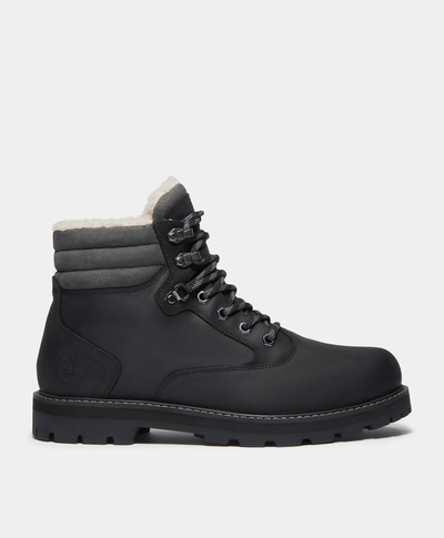 Botas Britton Road Mid Impermeables Waterproof Para Hombre, Negro