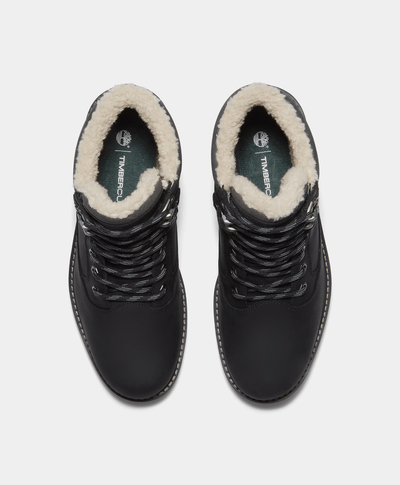 Botas Britton Road Mid Impermeables Waterproof Para Hombre, Negro