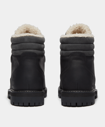 Botas Britton Road Mid Impermeables Waterproof Para Hombre, Negro