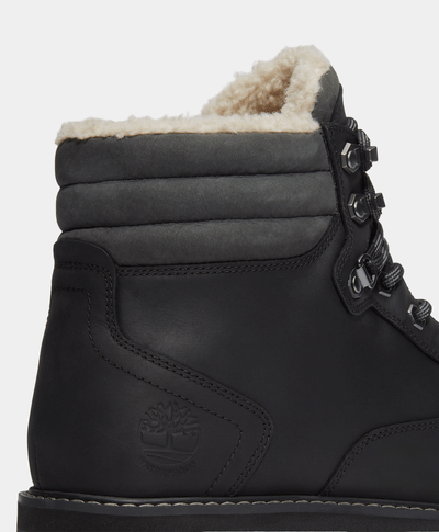 Botas Britton Road Mid Impermeables Waterproof Para Hombre, Negro