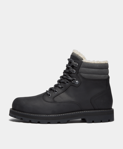 Botas Britton Road Mid Impermeables Waterproof Para Hombre, Negro