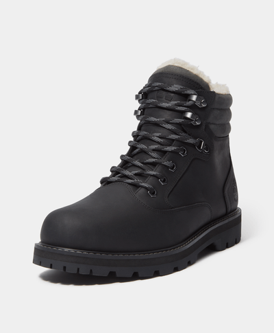 Botas Britton Road Mid Impermeables Waterproof Para Hombre, Negro