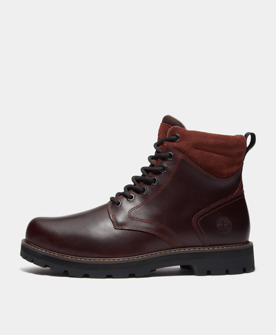 Botas Britton Road Mid Impermeables Waterproof Para Hombre, Vino