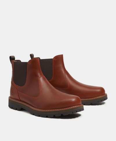 Botas Britton Road Mid Para Hombre, Café