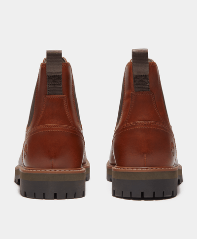 Botas Britton Road Mid Para Hombre, Café