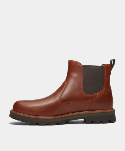 Botas Britton Road Mid Para Hombre, Café