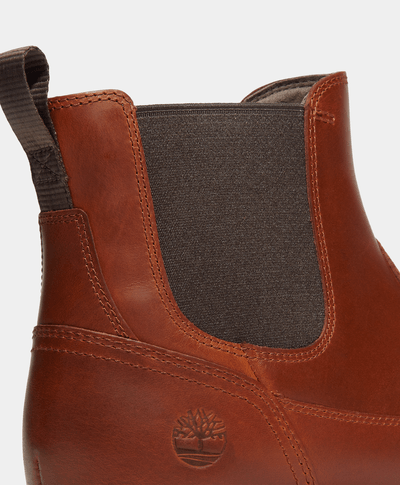 Botas Britton Road Mid Para Hombre, Café
