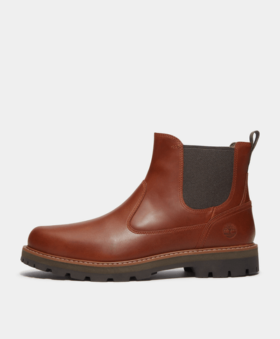 Botas Britton Road Mid Para Hombre, Café