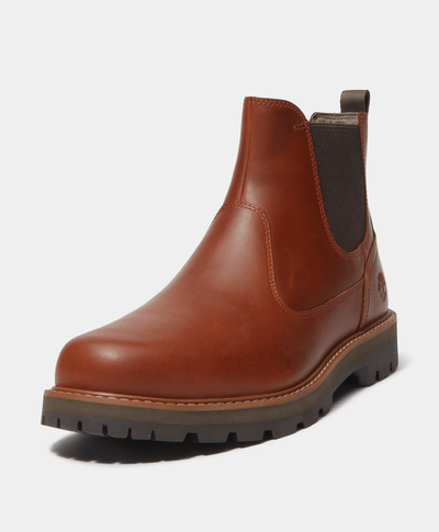 Botas Britton Road Mid Para Hombre, Café