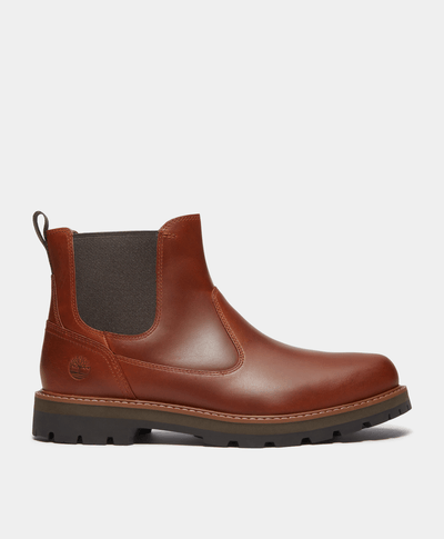 Botas Britton Road Mid Para Hombre, Café