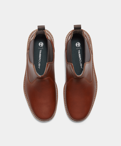 Botas Britton Road Mid Para Hombre, Café