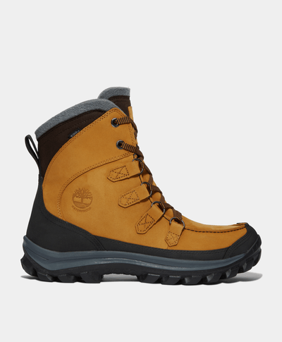 Botas Chillberg Mid Impermeables Waterproof Para Hombre, Amarillo