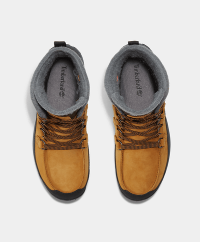 Botas Chillberg Mid Impermeables Waterproof Para Hombre, Amarillo