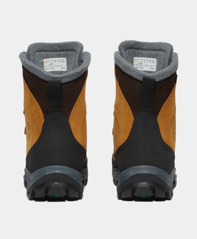 Botas Chillberg Mid Impermeables Waterproof Para Hombre, Amarillo