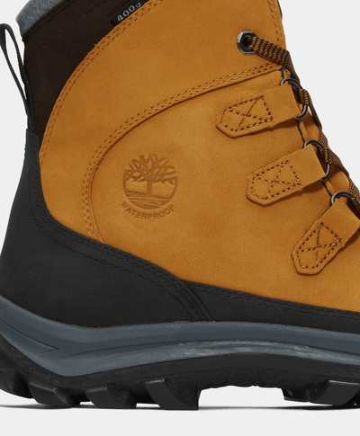 Botas Chillberg Mid Impermeables Waterproof Para Hombre, Amarillo