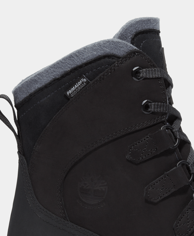 Botas Chillberg Mid Impermeables Waterproof Para Hombre, Negro