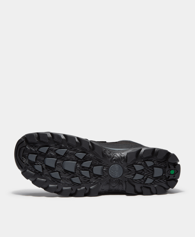 Botas Chillberg Mid Impermeables Waterproof Para Hombre, Negro