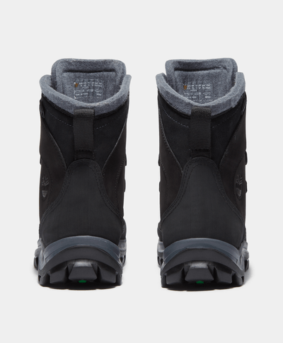 Botas Chillberg Mid Impermeables Waterproof Para Hombre, Negro