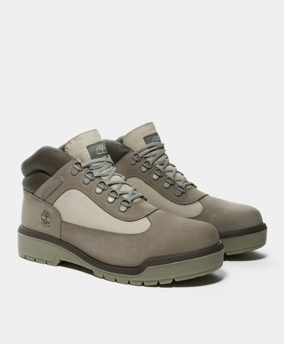 Botas Field Boot Mid Impermeables Waterproof Para Hombre, Gris