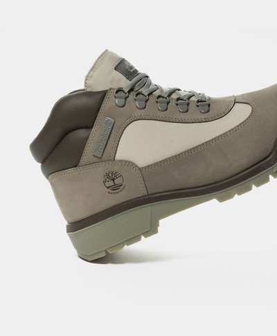 Botas Field Boot Mid Impermeables Waterproof Para Hombre, Gris