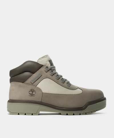 Botas Field Boot Mid Impermeables Waterproof Para Hombre, Gris