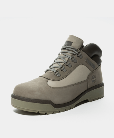Botas Field Boot Mid Impermeables Waterproof Para Hombre, Gris