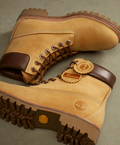 Botas Luxe 6 Inch Impermeables Waterproof Para Hombre, Amarillo