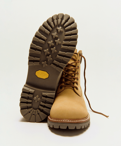 Botas Luxe 6 Inch Impermeables Waterproof Para Hombre, Amarillo