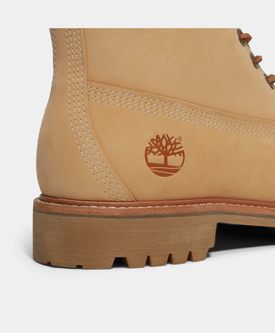 Botas Luxe 6 Inch Impermeables Waterproof Para Hombre, Amarillo