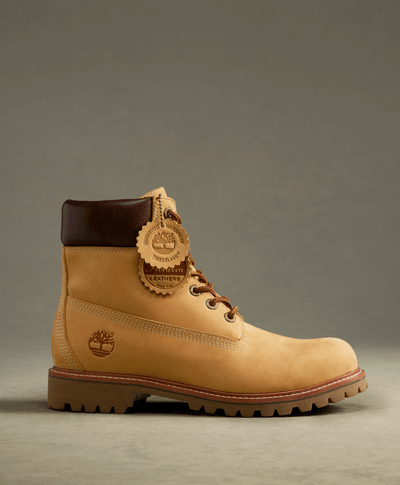Botas Luxe 6 Inch Impermeables Waterproof Para Hombre, Amarillo