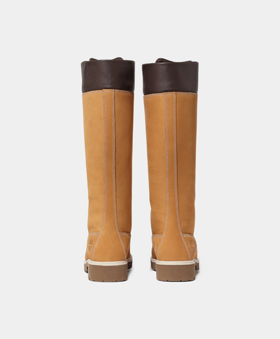 Botas Premium 14 Inch Impermeables Waterproof Para Mujer, Amarillo