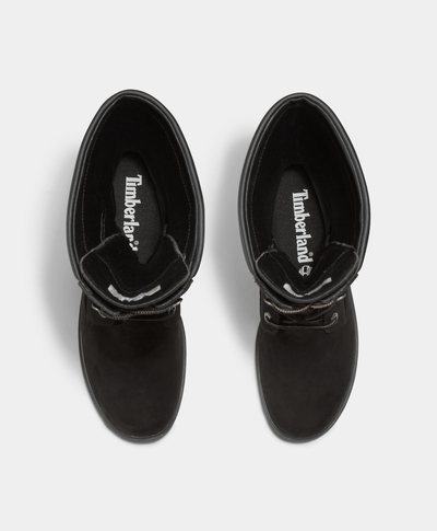 Botas Premium 14 Inch Impermeables Waterproof Para Mujer, Negro