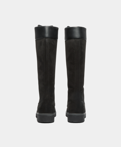 Botas Premium 14 Inch Impermeables Waterproof Para Mujer, Negro