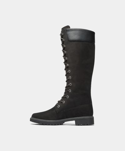 Botas Premium 14 Inch Impermeables Waterproof Para Mujer, Negro