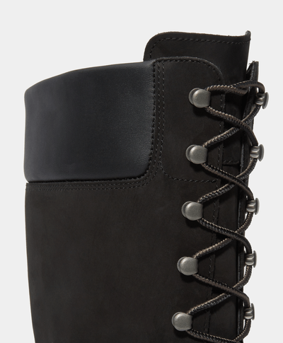 Botas Premium 14 Inch Impermeables Waterproof Para Mujer, Negro