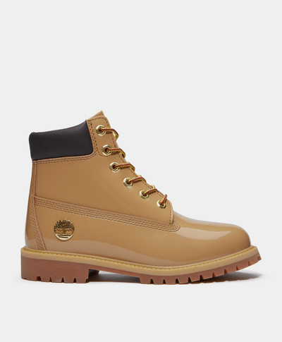 Botas Premium 6 Inch Impermeables Waterproof Para Mujer, Café