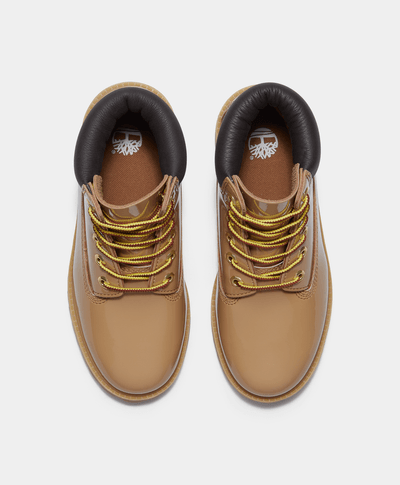 Botas Premium 6 Inch Impermeables Waterproof Para Mujer, Café