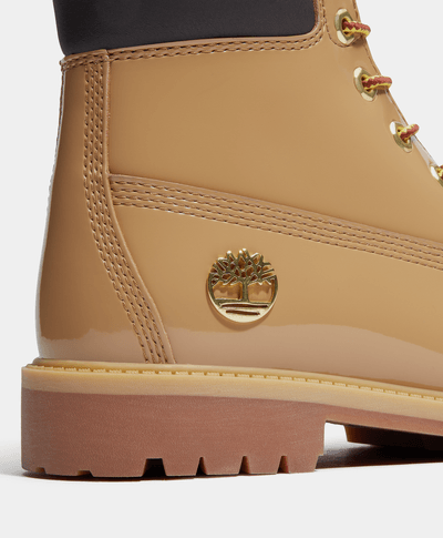 Botas Premium 6 Inch Impermeables Waterproof Para Mujer, Café