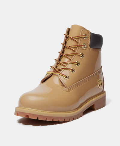 Botas Premium 6 Inch Impermeables Waterproof Para Mujer, Café