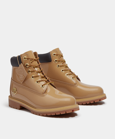 Botas Premium 6 Inch Impermeables Waterproof Para Mujer, Café