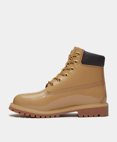 Botas Premium 6 Inch Impermeables Waterproof Para Mujer, Café
