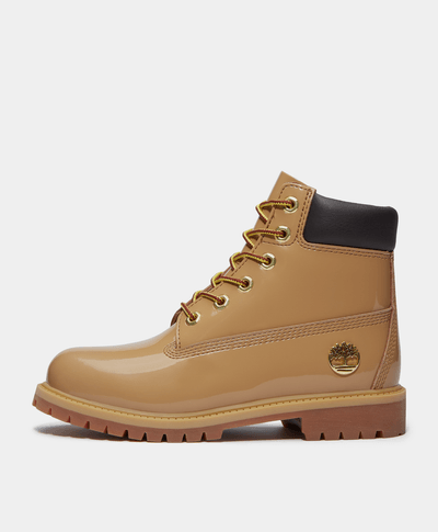 Botas Premium 6 Inch Impermeables Waterproof Para Mujer, Café