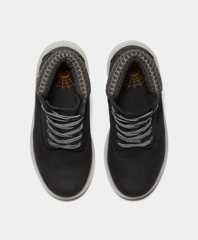 Botas Premium 6 Inch Impermeables Waterproof Para Niño, Negro