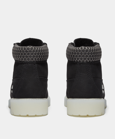 Botas Premium 6 Inch Impermeables Waterproof Para Niño, Negro