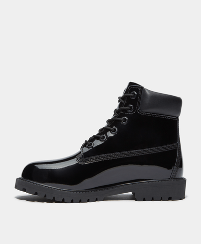 Botas Premium 6 Inch Impermeables Waterproof Para Mujer, Negro